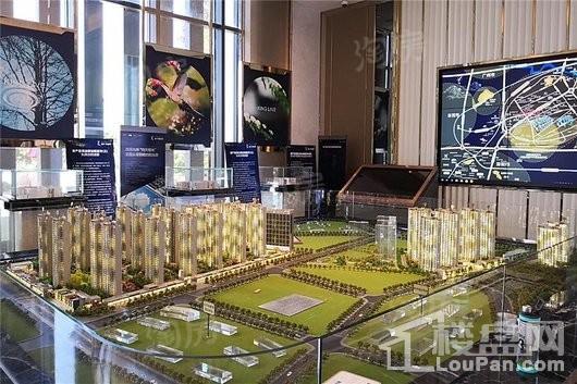 新力君悦湾花园实景图