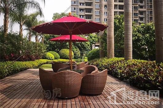 新力君悦湾花园实景图