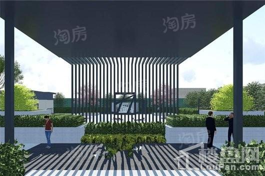 新力君悦湾花园效果图