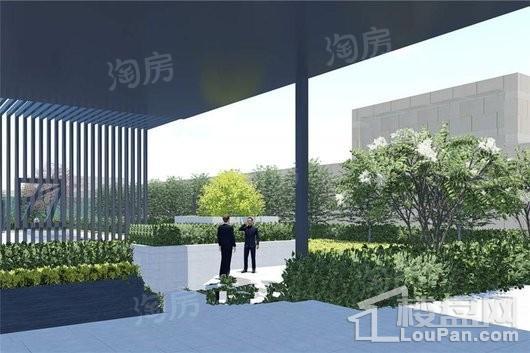 新力君悦湾花园效果图