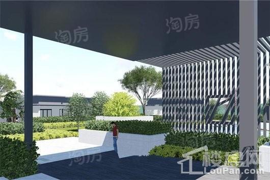 新力君悦湾花园效果图