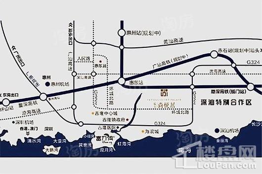 富力尚悦居位置图