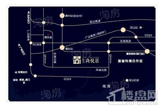 富力尚悦居位置图