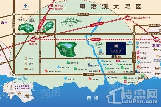富力尚悦居位置图