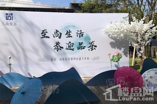 富力尚悦居实景图