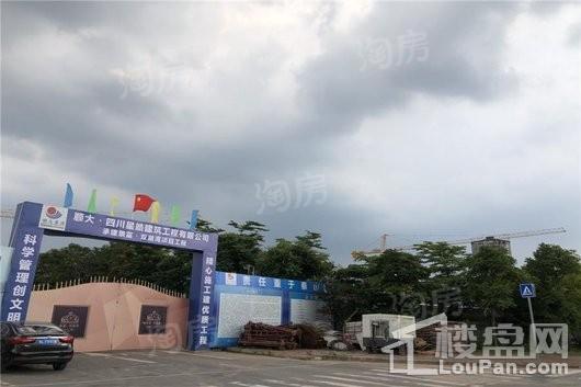 景富双湖湾实景图