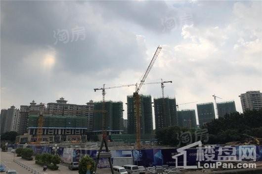 景富双湖湾实景图