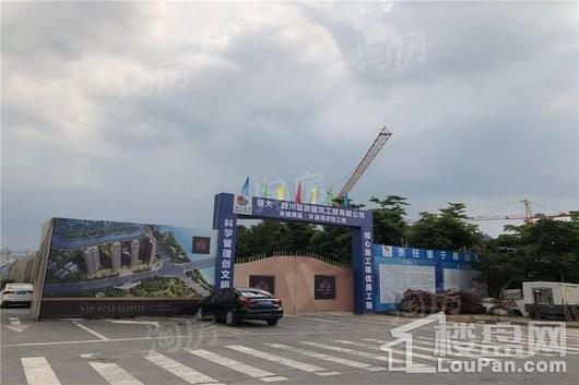 景富双湖湾实景图