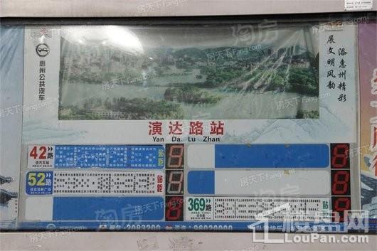 景富双湖湾配套图