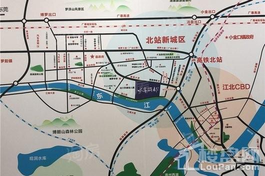 水岸丽都位置图