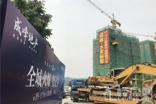 水岸丽都实景图