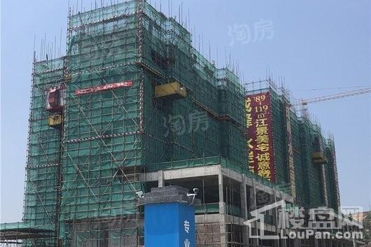 水岸丽都实景图