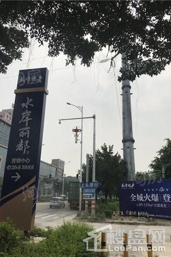 水岸丽都实景图
