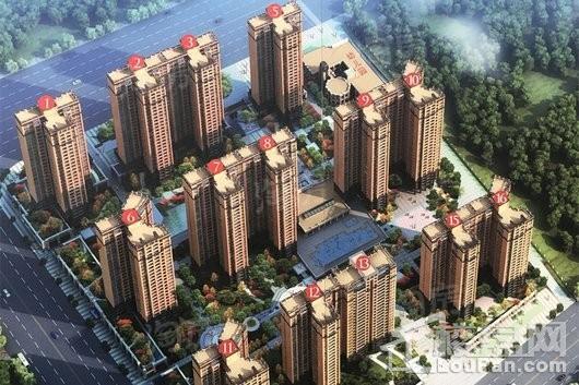水岸丽都效果图