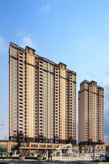 水岸丽都效果图