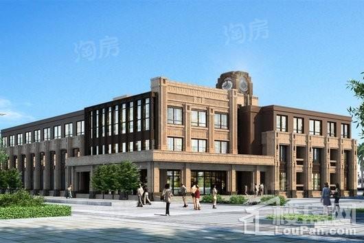 水岸丽都效果图