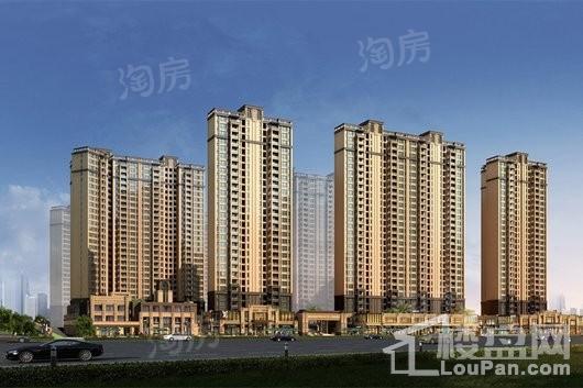 水岸丽都效果图
