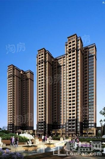 水岸丽都效果图