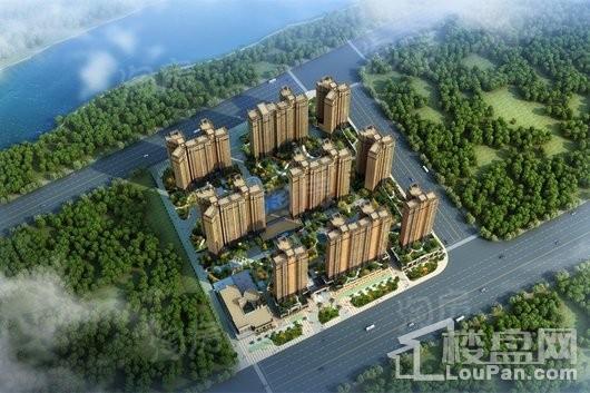 水岸丽都效果图