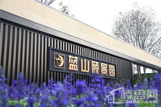 蓝山颐景园实景图
