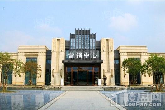 蓝山颐景园实景图