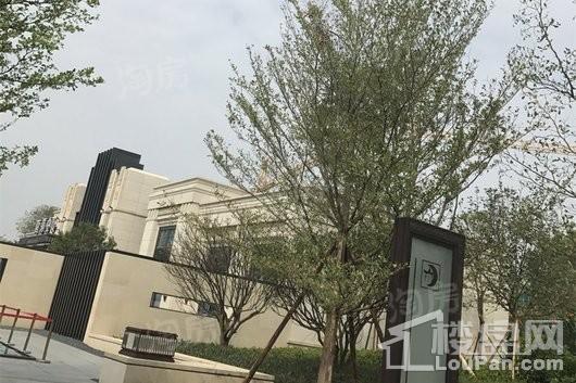 蓝山颐景园实景图