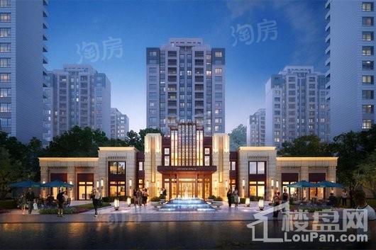 蓝山颐景园效果图