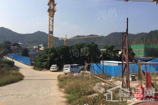 海伦堡十里东江实景图