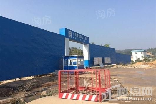 海伦堡十里东江实景图