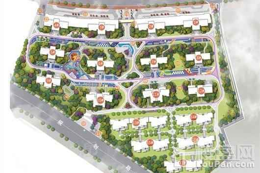 海伦堡十里东江效果图