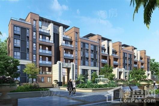 海伦堡十里东江效果图