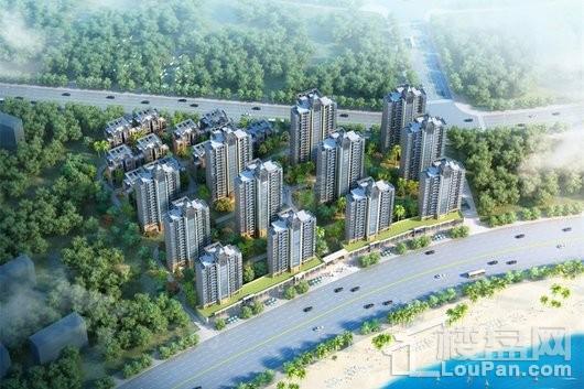 海伦堡十里东江效果图