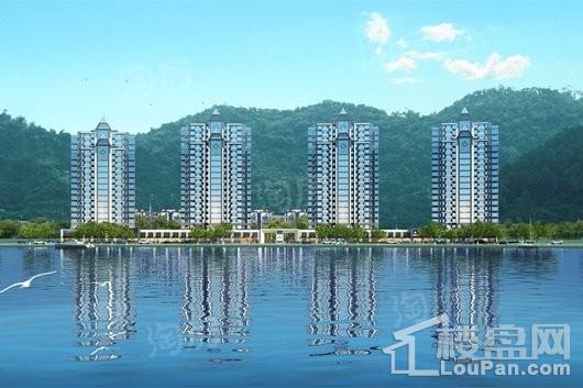 海伦堡十里东江效果图