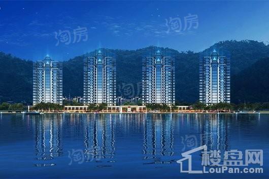 海伦堡十里东江效果图