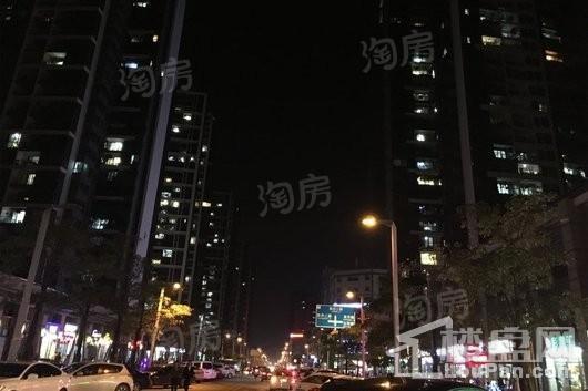 中海水岸城花园实景图