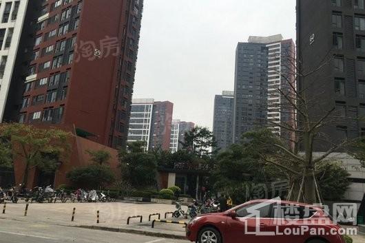 中海水岸城花园实景图