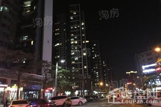 中海水岸城花园实景图