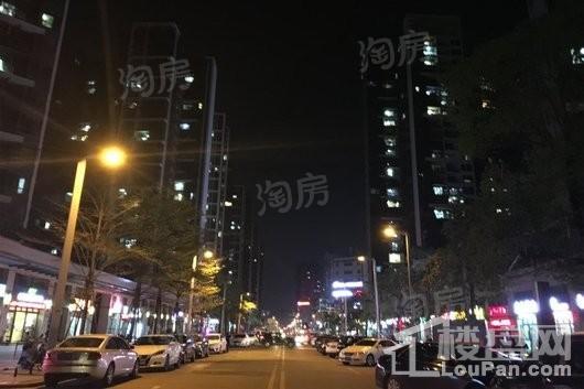中海水岸城花园实景图