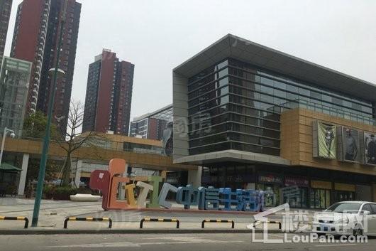 中海水岸城花园实景图