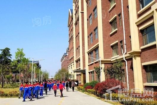 恒弘城博望府实景图