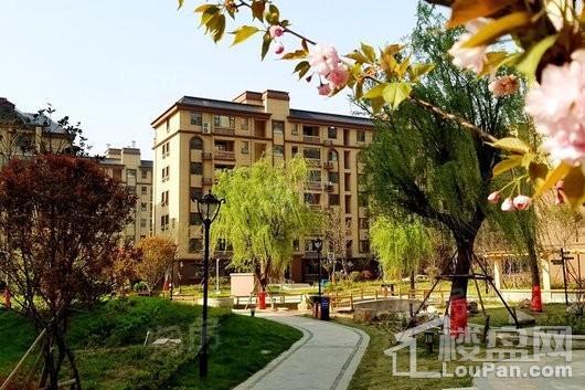 恒弘城博望府实景图