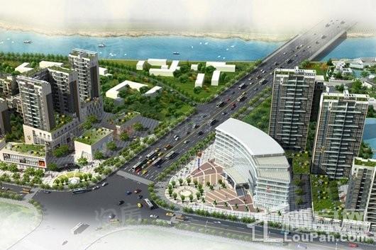 交投地产·阳光100阿尔勒效果图