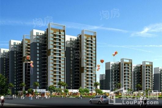 交投地产·阳光100阿尔勒效果图