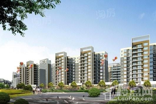 交投地产·阳光100阿尔勒效果图