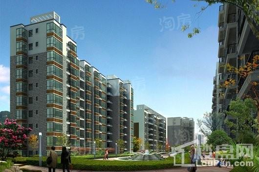 交投地产·阳光100阿尔勒效果图