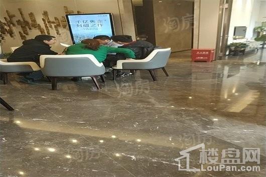 保利悦都尹山湖景花园实景图