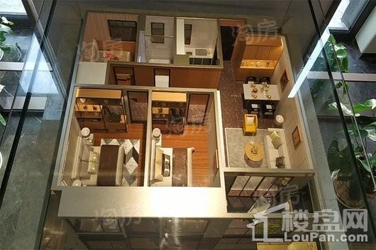 保利悦都尹山湖景花园实景图