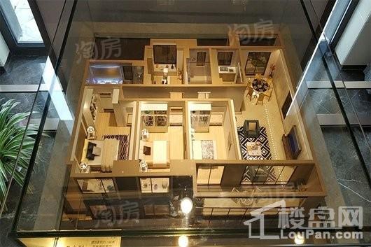 保利悦都尹山湖景花园实景图
