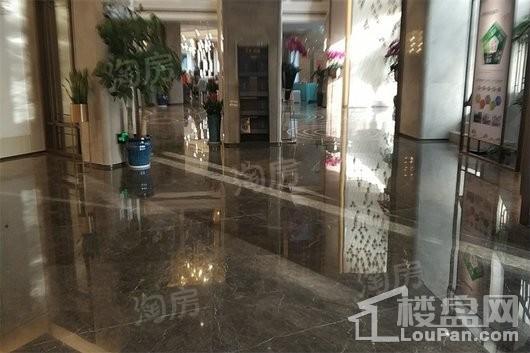 保利悦都尹山湖景花园实景图
