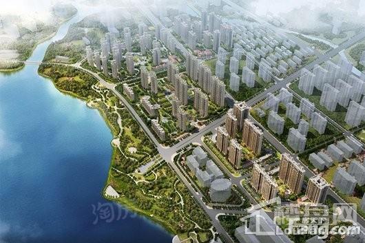 保利悦都尹山湖景花园效果图